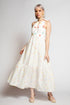 Lamar Maxi Dress - Sugar Dot